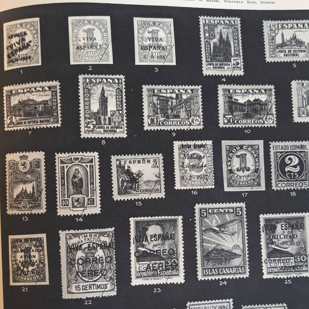 Vintage Illustrated London News Magazine Issue History September 18, 1937